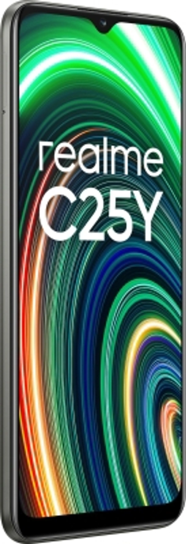 Realam C25 Y realme C25Y (Metal Grey, 64 GB)4 GB RAM | 64 GB ROM | Expandable Upto 256 GB16.51 cm (6.5 inch) HD+ Display50MP + 2MP + 2MP | 8MP Front Camera5000 mAh BatteryUnisoc T610 Octa Core Processor7 Days Replacement Policy, No questions asked. - Metal Grey