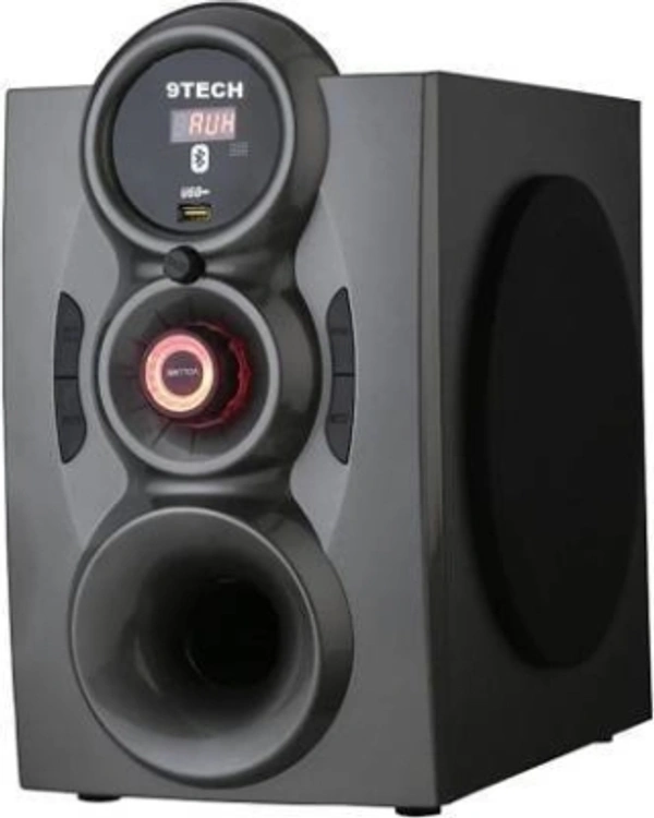 Stylolook Brand 9 TECH HI BASS BLUETOOTH SPEAKER 9500 W Bluetooth Home TheatreSales Package :PACK OF 1Model Number :HI BASS BLUETOOTH 5.1 HOME THEATREModel Name :HI BASS BLUETOOTH SPEAKERType :Home TheatreBluetooth :YesMemory Card Slot :YesConfiguration :5.17 Days Replacement Policy, No questions asked. - Black