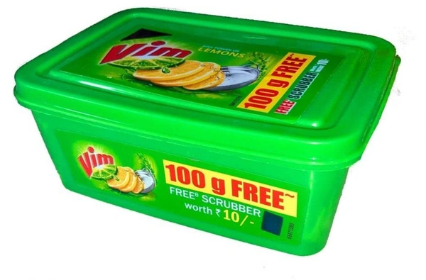 Vim Dish Wash Bar  - 500gm + 100
