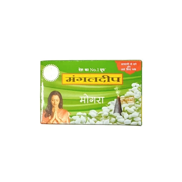 Mangaldeep Mogra Dhoop Batti  - 40gm
