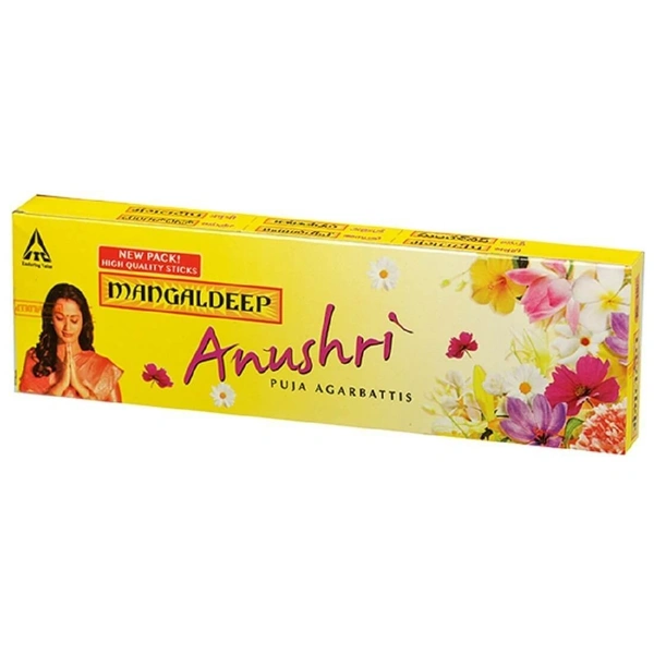 Mangaldeep Anushari Puja Agarbatti - 28 Sticks