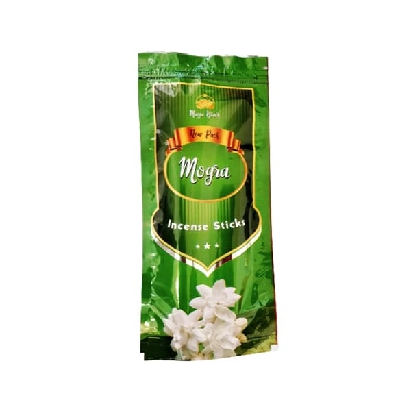Mogra Agarbatti Zipper Pack - 100gm