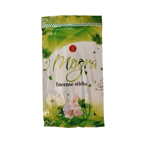 Mogra Agarbatti Zipper Pack - 200gm