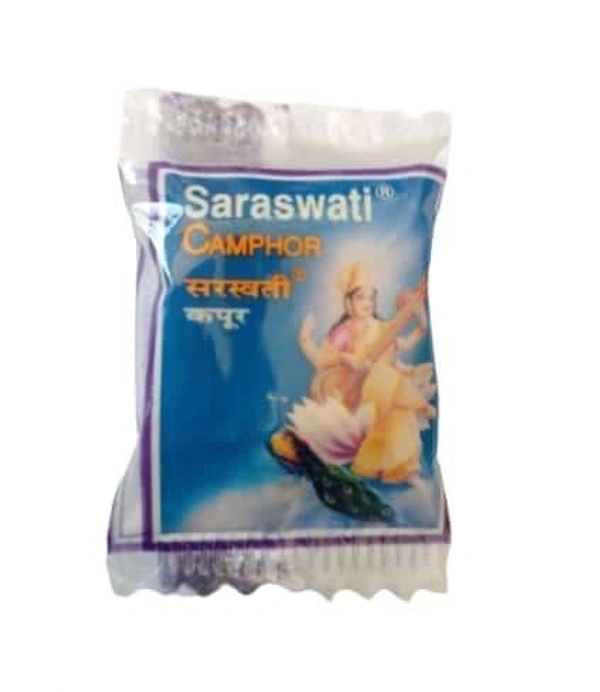 Saraswati Puja Camphor - 1 Pcs