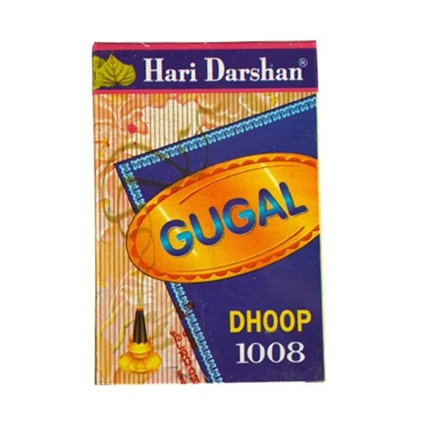 Hari Darshan Dhoop Batti - Gugal 1008 Batti - 1 Packs