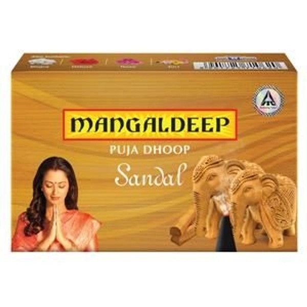 Mangaldeep Chandan Dhoop Batti - 1 Pcs