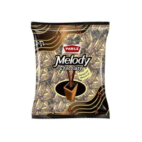 Parle Melody Chocolaty Toffiees - 50 Pcs