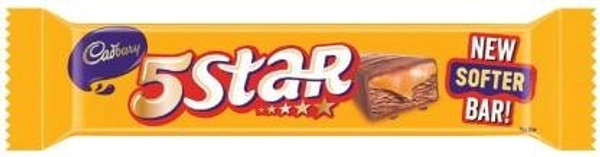 Cadbury 5 star Chocolate  - 24gm