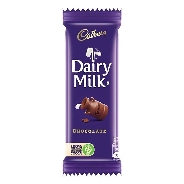 Cadbury Dairy Milk Chocolate - 6.6gm