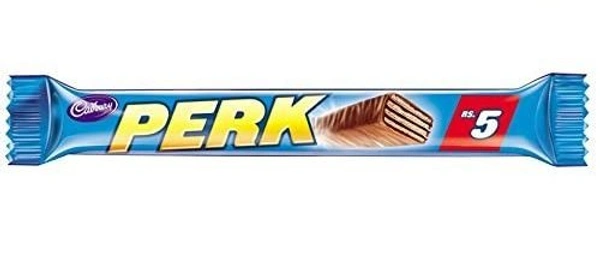 Cadbury Perk Choco-coated Wafer - 16.5gm