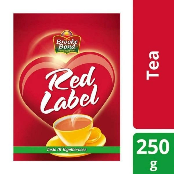 Brooke Bond Red Label Tea - 250gm