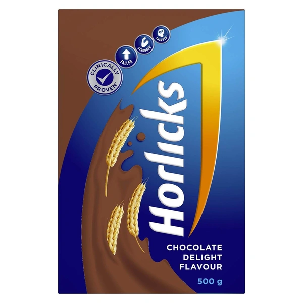 Horlicks Chocolate Delight Flavour - 500gm