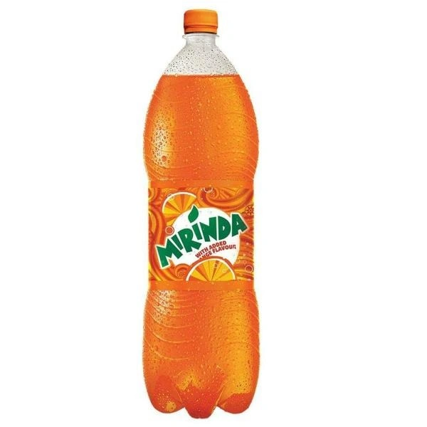 Mirinda Orange Flavour Soft Drink - 2.25ltr.