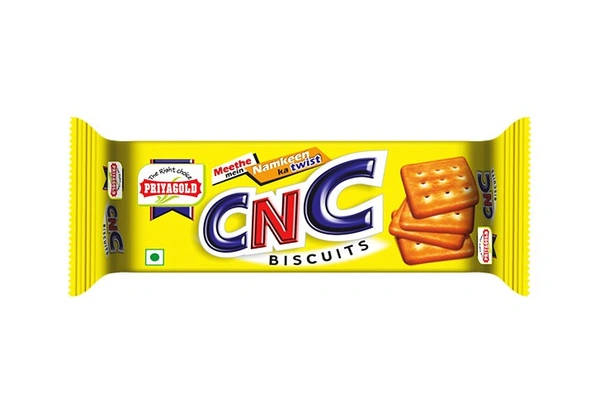 Priya gold CNC Sweet and Salt Biscuits - 36gm