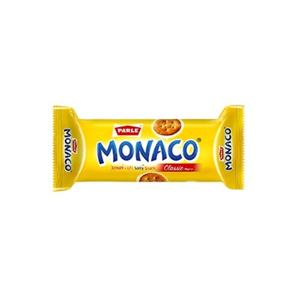 Parle Monaco Classic Regular Salted Biscuits - 34.27gm