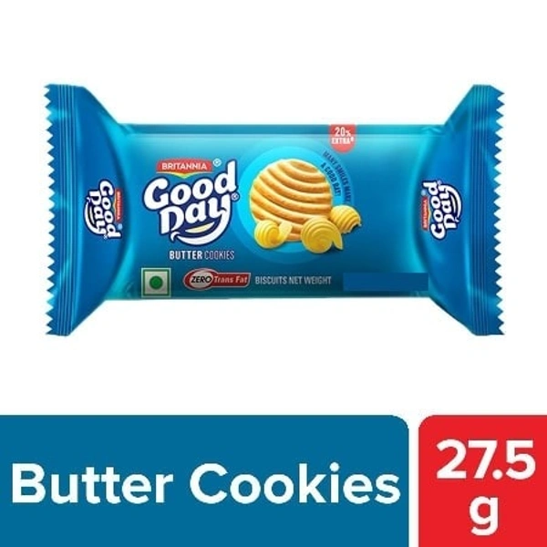 Britannia Good Day Butter Cookies - 27.5gm
