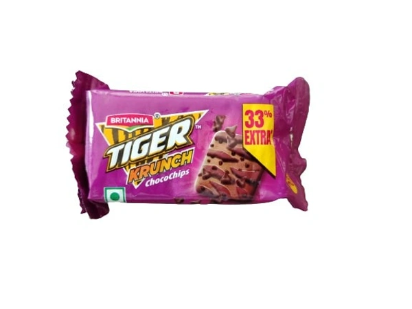 Britannia Tiger Krunch Chocolate Biscuits - 27gm