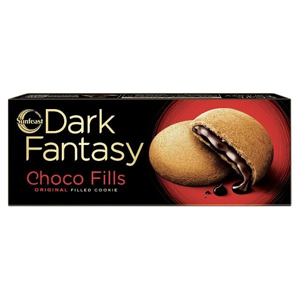 Sunfeast Dark Fantasy Choco Fills Biscuits - 20gm