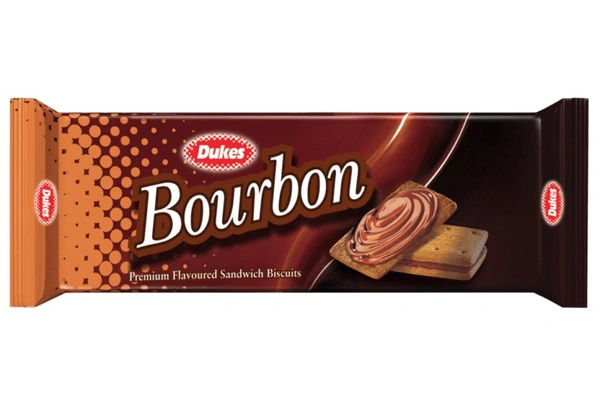 Dukes Bourbon Cream Biscuits - 150gm