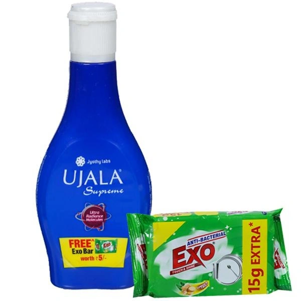 Ujala Supreme Fabric Whitener - 75ml