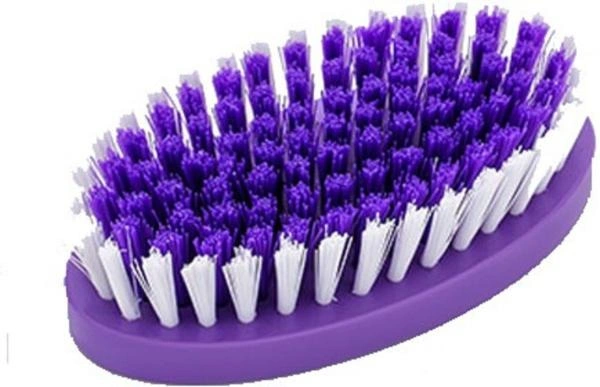 Cloth Washing Brush Small Size - Plastic - 1 Pcs