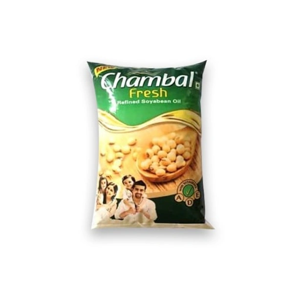 Chambal Refined Soyabean Oil - 1ltr.