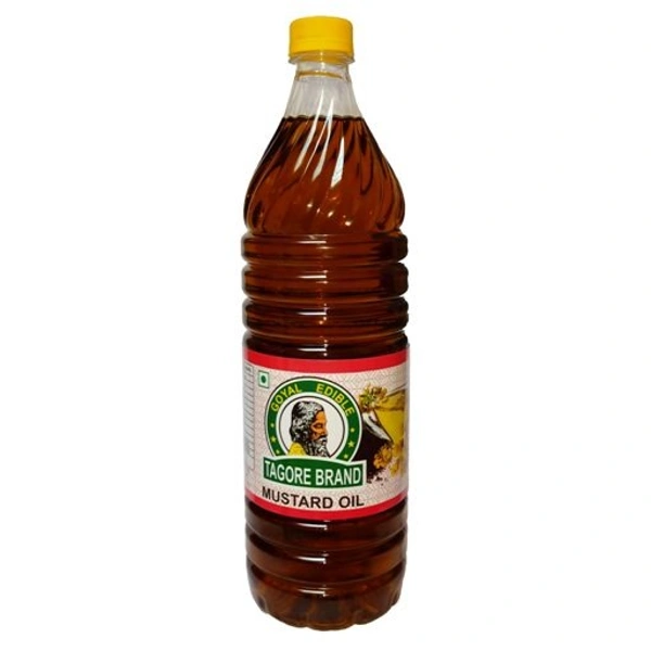 Tagore Kacchi Ghani Mustard Oil - 1ltr.