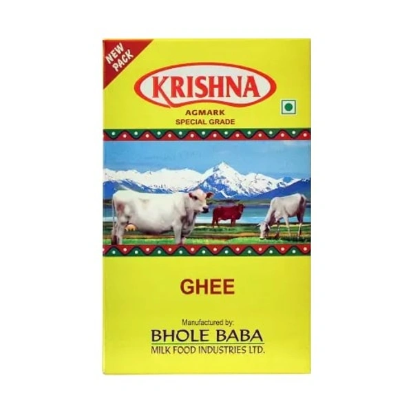 Krishna Pure Desi Ghee - 1ltr.