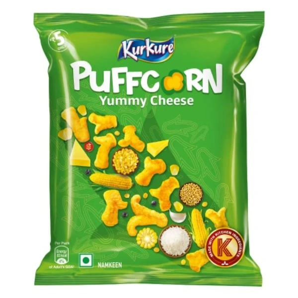 Kurkure Puffcorn Yummy Cheese - 15gm