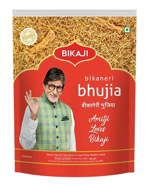 Bikaji Bikaneri Bhujia Namkeen - 400gm
