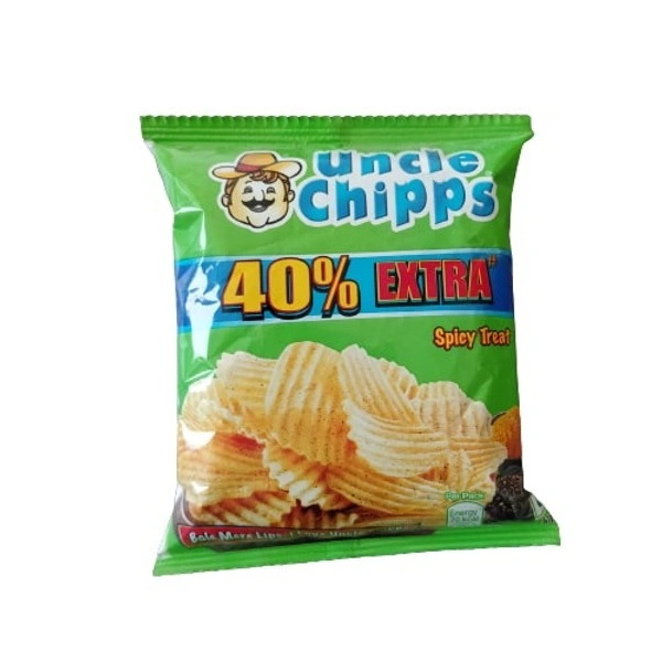 Uncle Chipps Spicy Treat Chip Potato Spicy Chip - 11gm