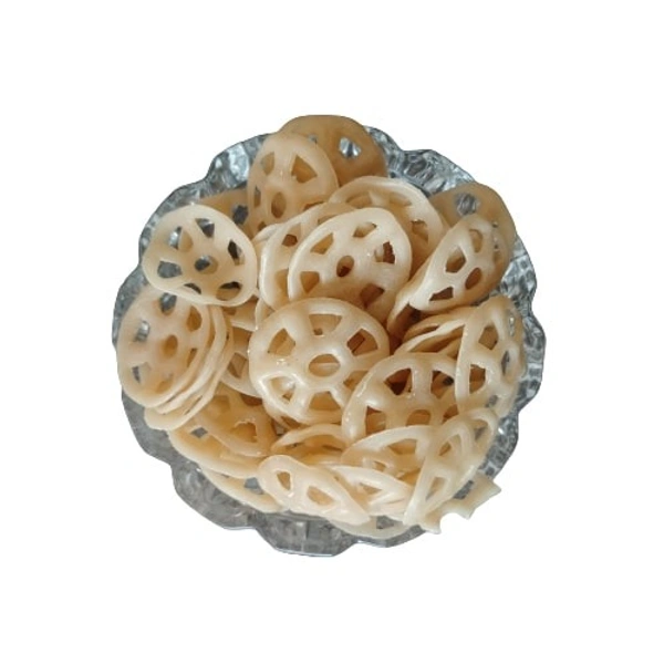 Unfried Wheel Shape Papad - 1kg