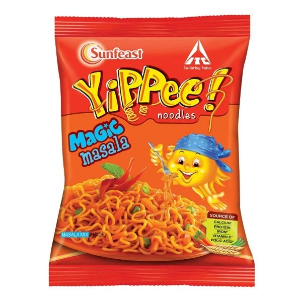 Sunfeast Yippee Magic Masala Noodles - 31gm