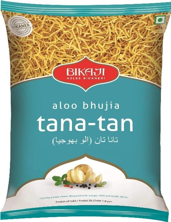 Bikaji Aloo Bhujia Tana-Tan Namkeen - 35gm