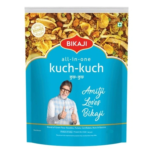 Bikaji Kuch-Kuch All in One - 400gm