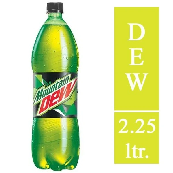 Mountain Dew Soft Drink - 2.25ltr.