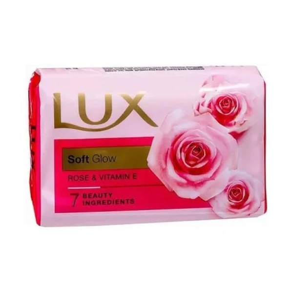 Lux Rose & Vitamin E Soap - Pack of 5, 5U x 100 gm
