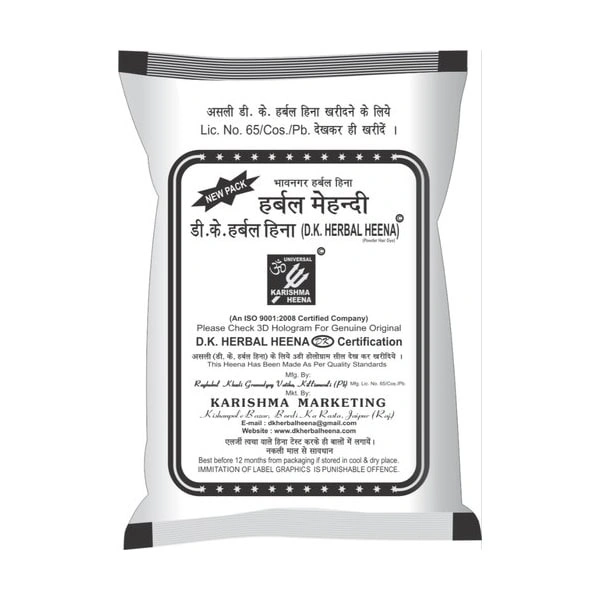 DK Herbal Heena Mehandi - 40gm
