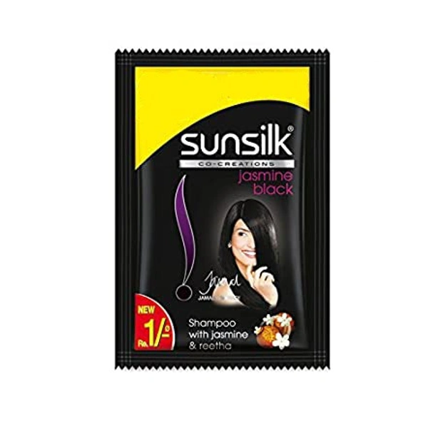 Sunsilk Black Shine Shampoo - 5ml