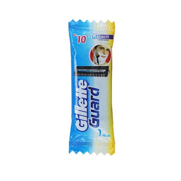 Gillette Guard Shaving Blades Platinum Coated - 1 Pcs