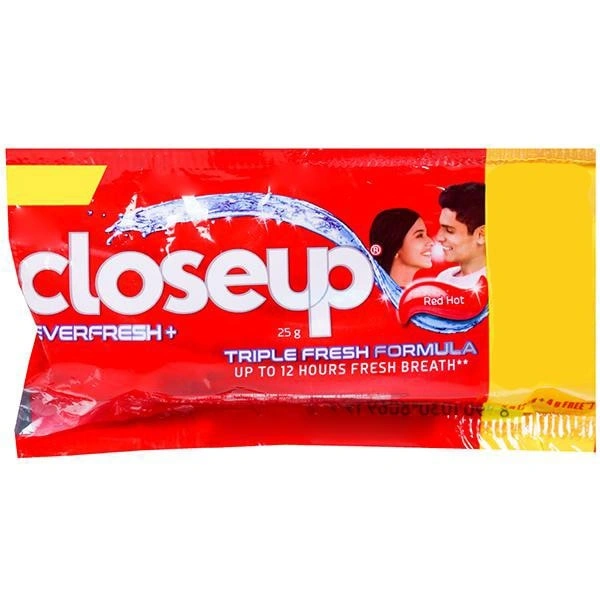 Closeup Ever Fresh Toothpaste - 25gm
