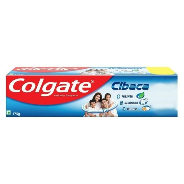 Colgate Cibaca Anti-Cavity Toothpaste - 175gm