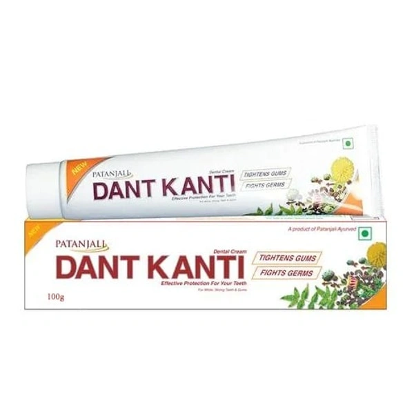 Patanjali Dant Kanti Toothpaste Natural - 100gm