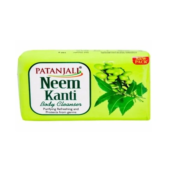 Patanjali Neem Kanti Soap - 3U X 150gm, Pack of 3