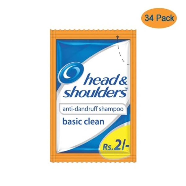 Head & Shoulders Anti-Dandruff Shampoo - Pack of 34