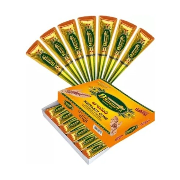 Satrang Bansuri Mehandi Cone - 26gm