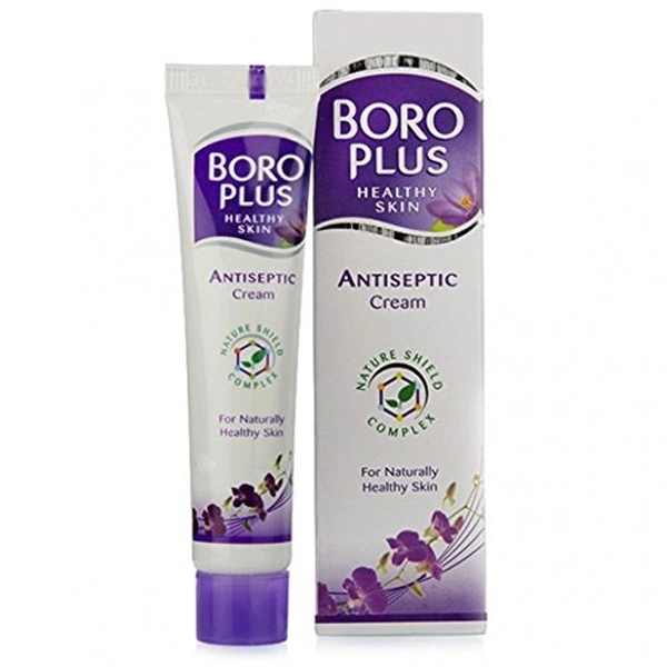 Boro Plus Ayurvedic Antiseptic Face Cream - 19ml