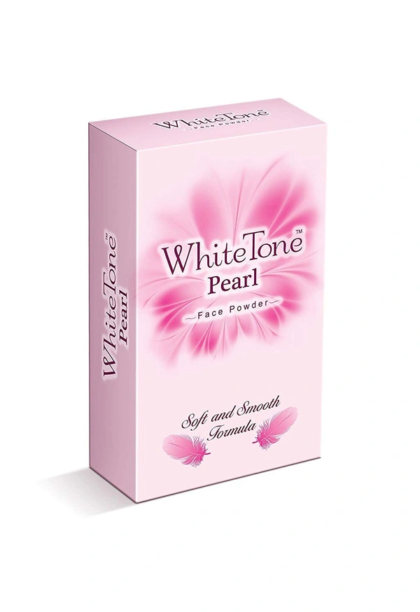 White Tone Face Powder - 30gm