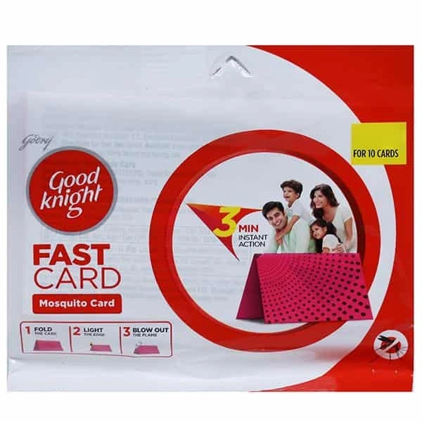 Good Knight Advanced Fast Card - 10 Cards