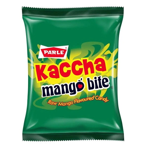 Parle Kaccha Mango Bite Pouch - 100 Pcs